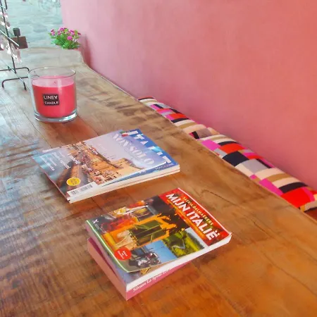 Hébergement de vacances Casa Del Porticato *